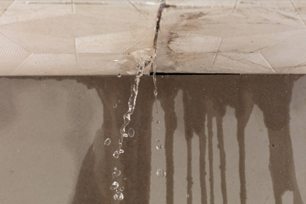 Professional Structural Drying technician working in Somerset, TX
